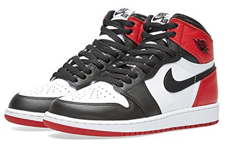 Jordan Air Jordan 1 Retro Black Toe 2013 GS