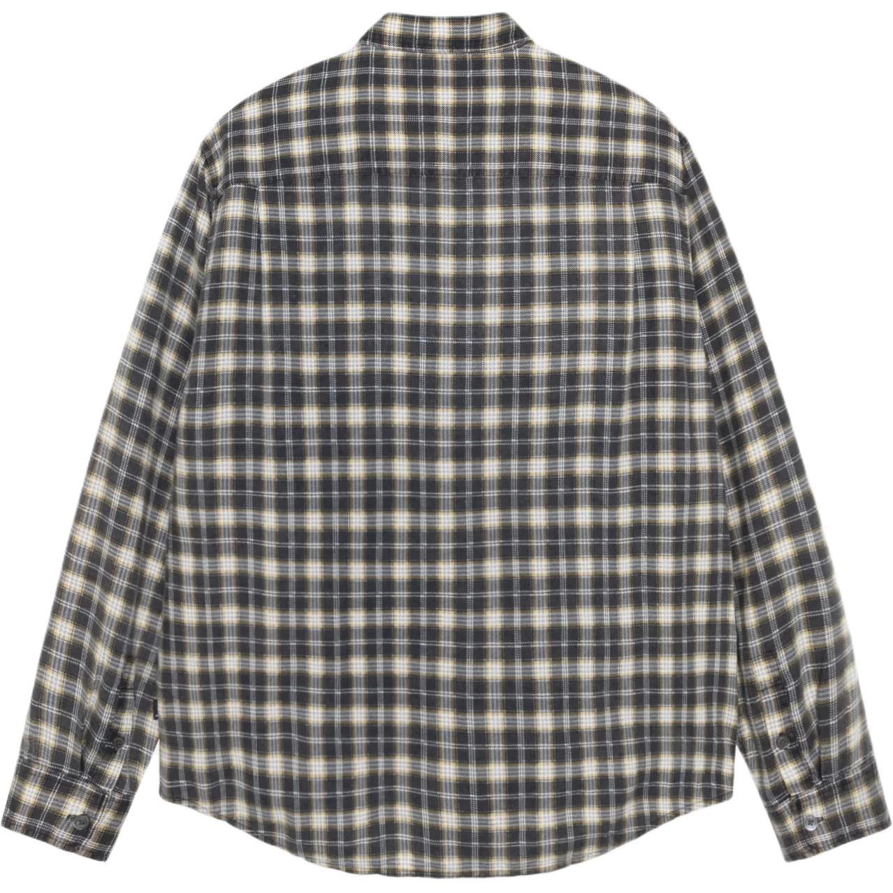 Stussy SS24 MATTHEW SHIRT PRINTED PLAID