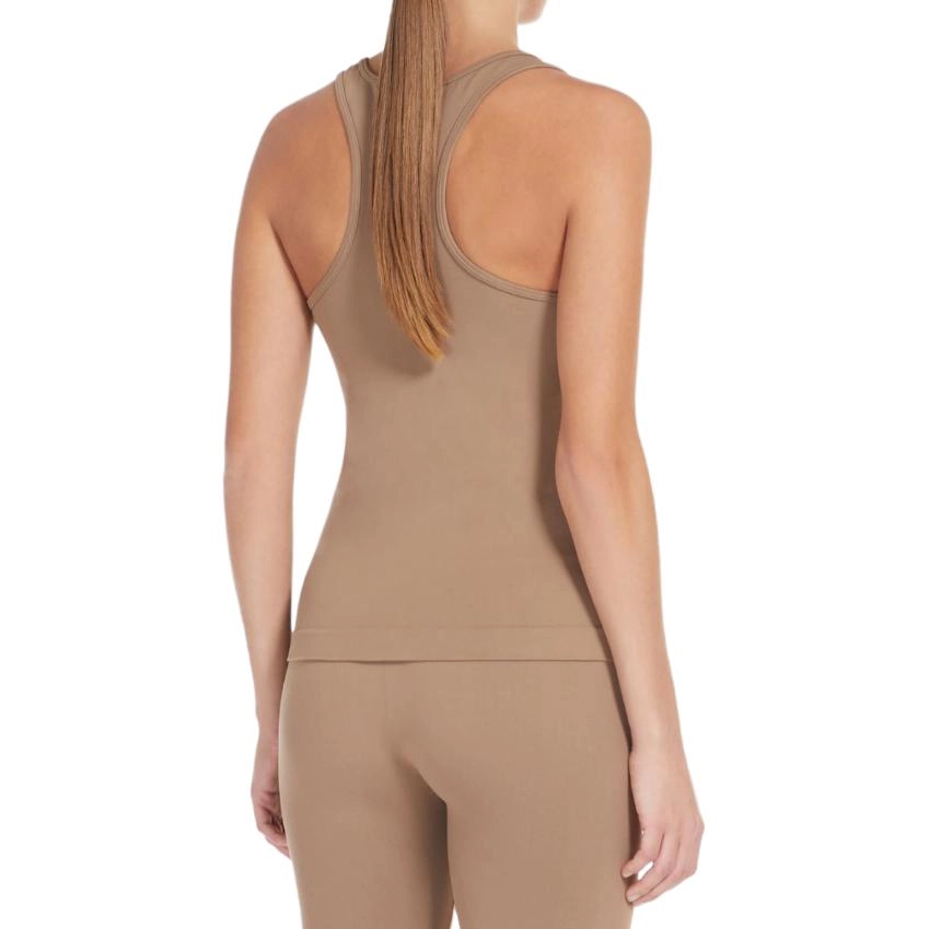S MAX MARA Fortuna Fortuna Technical Fabric Top Logo