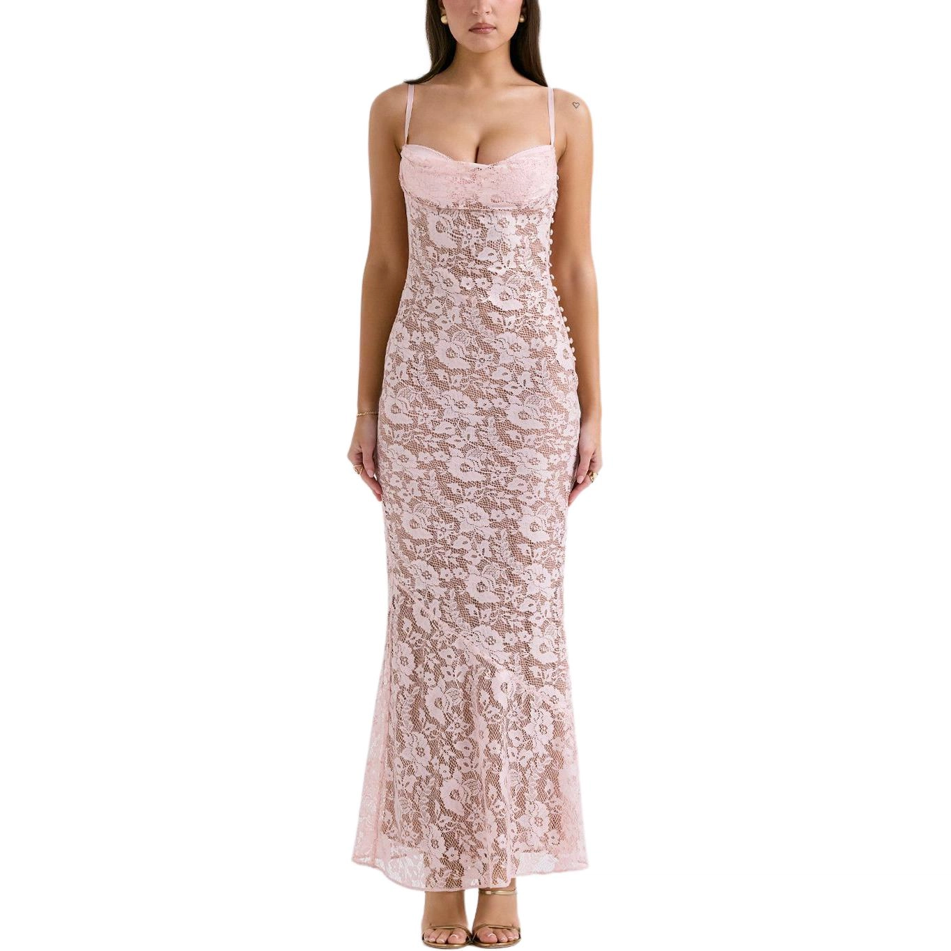 HOUSE OF CB AZZURRA ROSE