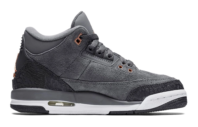 Jordan Air Jordan 3 Retro Anthracite GS