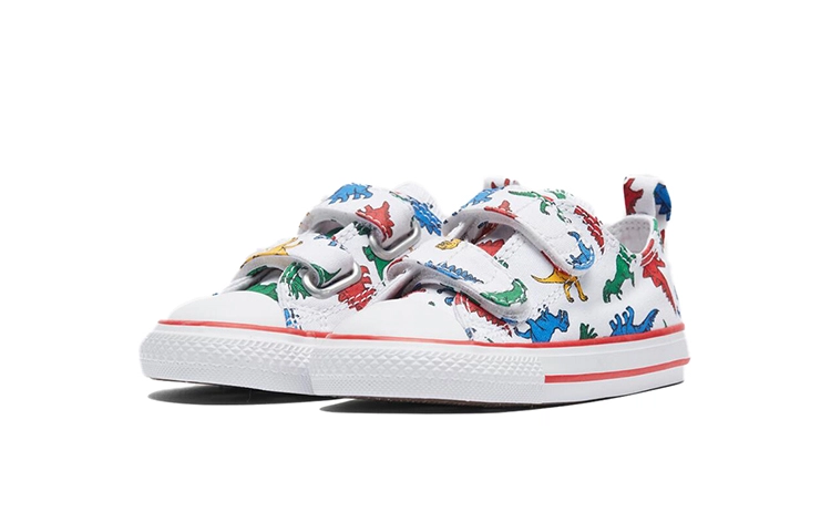 Converse Chuck Taylor All Star Hook and Loop Dinoverse Low Top