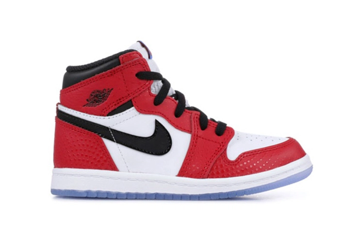 TD Air Jordan 1 Retro High OG "SPIDERMAN"