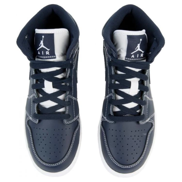 Jordan Air Jordan 1 Retro Mid Derek Jeter RE2PECT GS