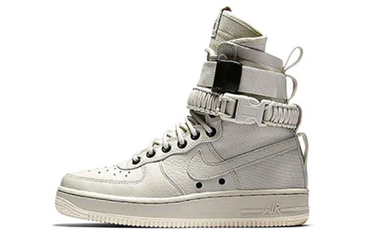 Nike SF Air Force 1 High Light Bone GS