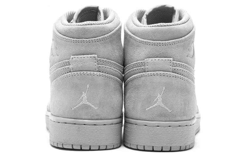 Jordan Air Jordan 1 Retro High Grey Suede GS