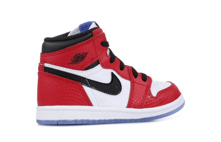TD Air Jordan 1 Retro High OG "SPIDERMAN"