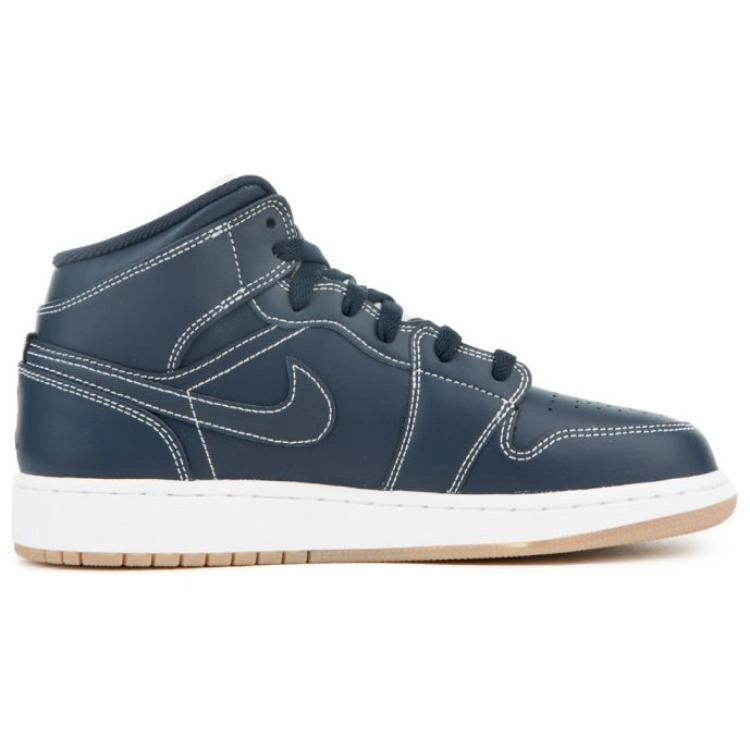 Jordan Air Jordan 1 Retro Mid Derek Jeter RE2PECT GS