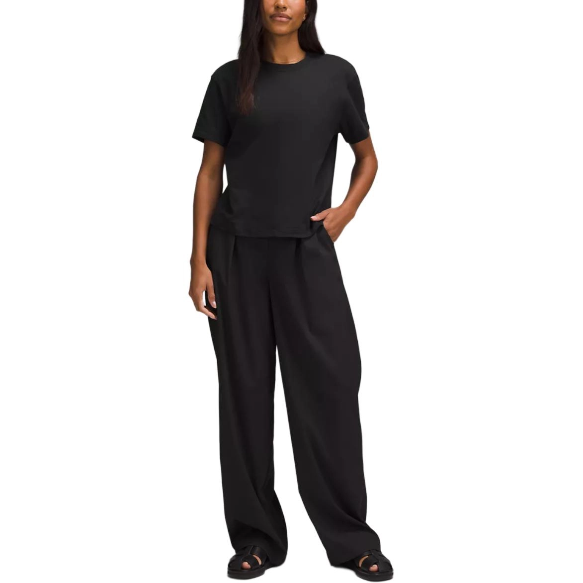 lululemon Relaxed-Fit Cotton Jersey T-Shirt T