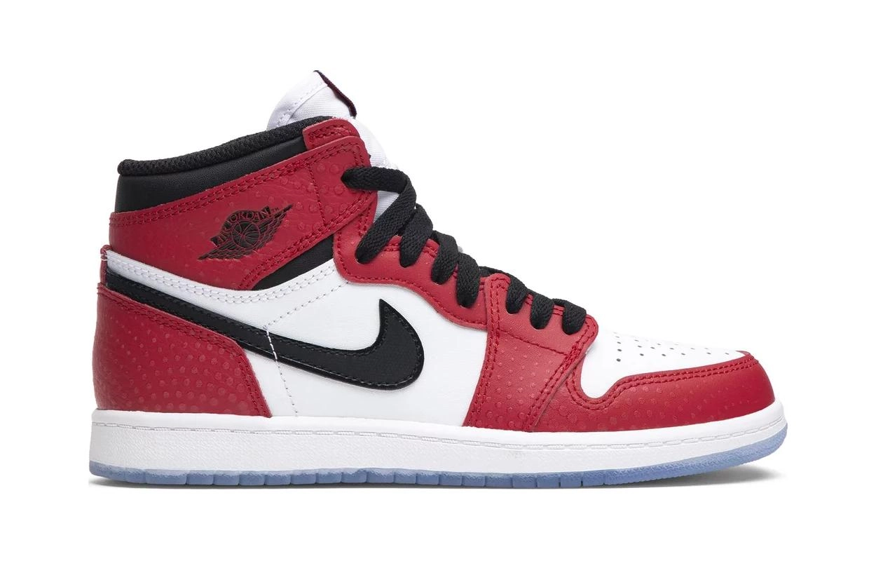 Jordan Air Jordan 1 Retro High Spider-Man Origin Story BP