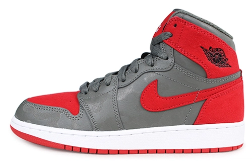Jordan Air Jordan 1 Retro High Camo 3M Bred GS