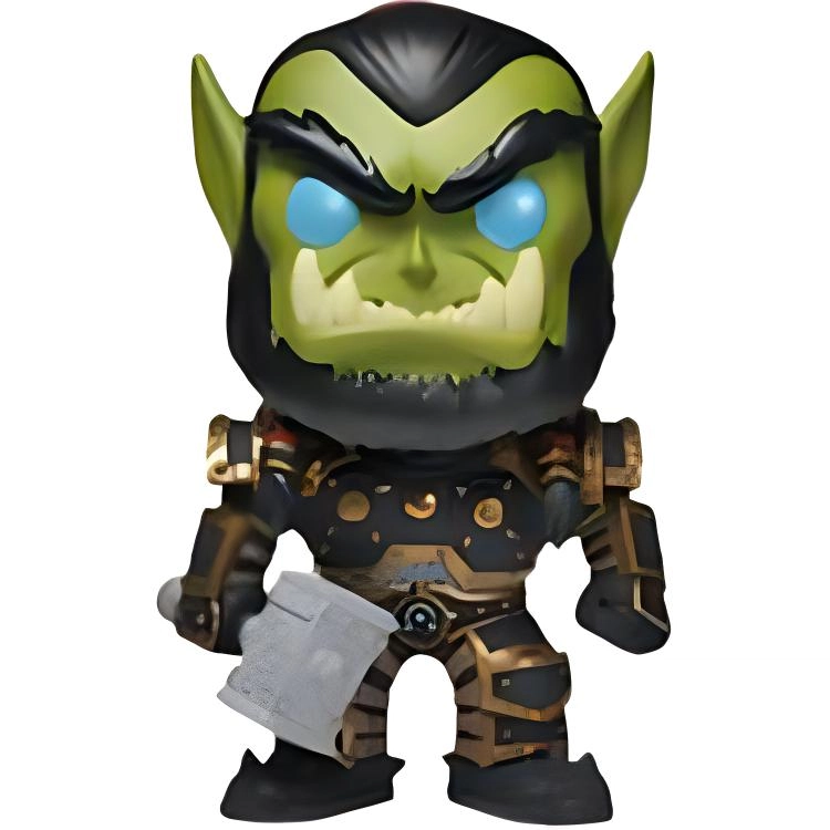 Funko POP GAMES World Of Warcraft - Thrall Q 9.5cm