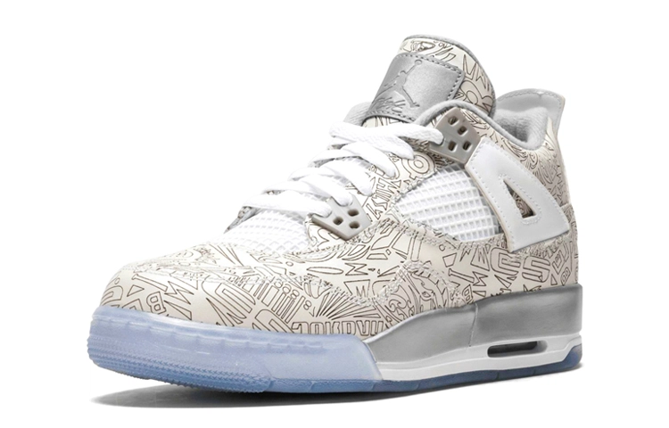 Jordan Air Jordan 4 Retro Laser GS
