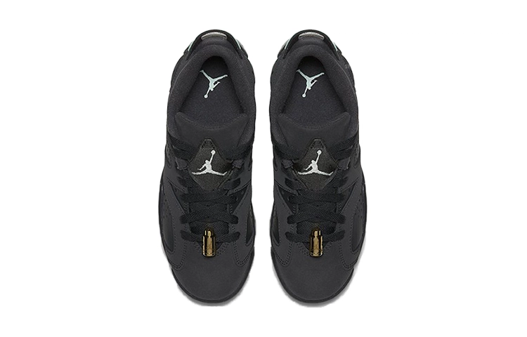 Jordan Air Jordan 6 Retro Low Anthracite Mint Foam GS