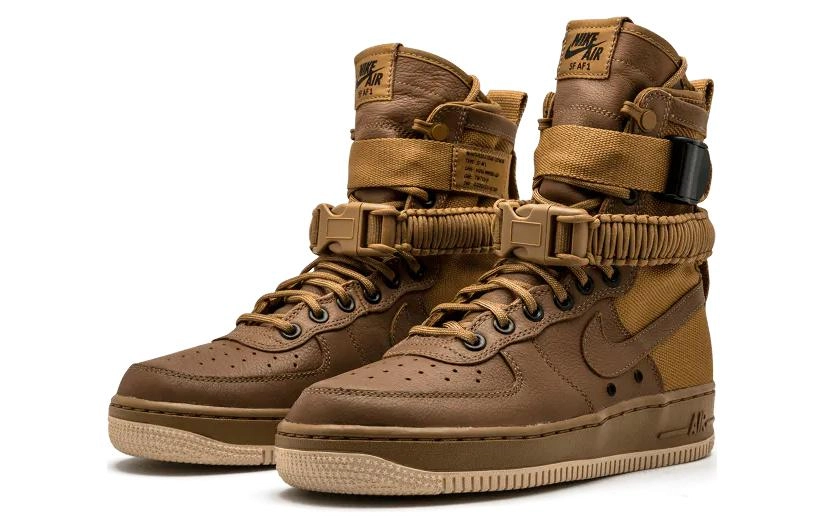 Nike Air Force 1 Golden Beige GS