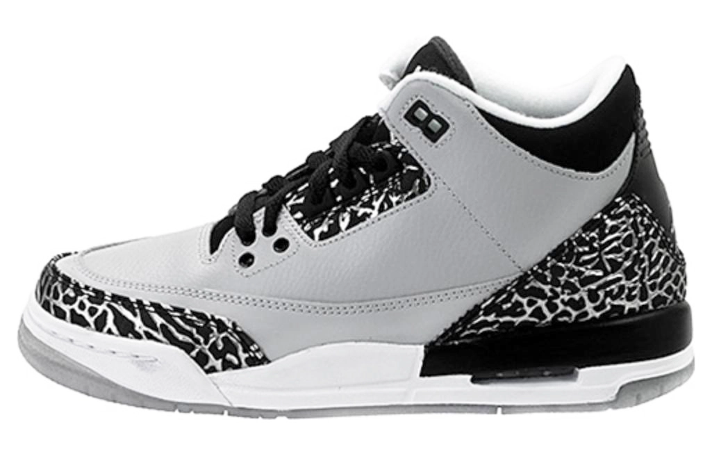 Jordan Air Jordan 3 Retro Wolf Grey GS