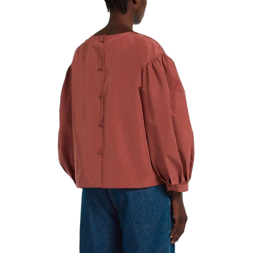 WEEKEND MaxMara Zeus Taffeta blouse