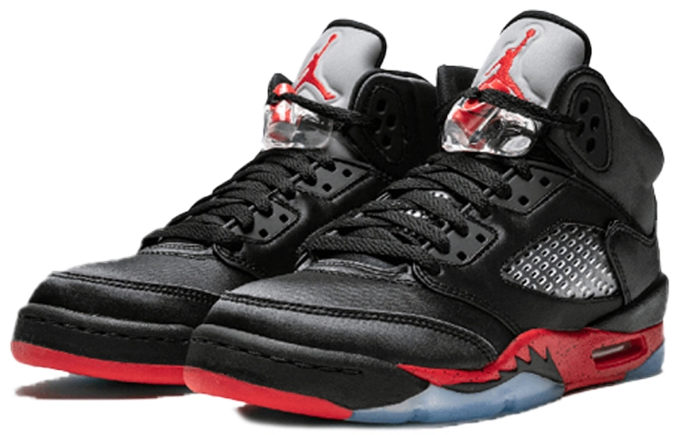 Jordan Air Jordan 5 Retro Satin Bred GS