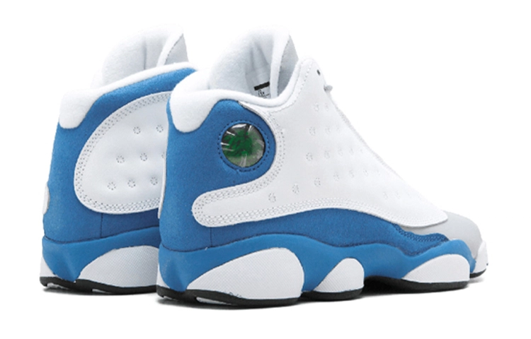 Jordan Air Jordan 13 Retro White Italy Blue GS 2017