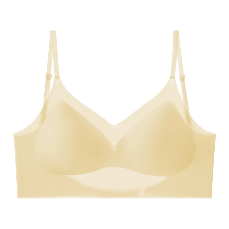 俞兆林 无痕上托收副乳防下垂外扩型一片式小胸聚拢显大无钢圈文胸 女款 组合装