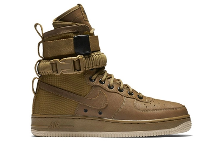 Nike Air Force 1 Golden Beige GS