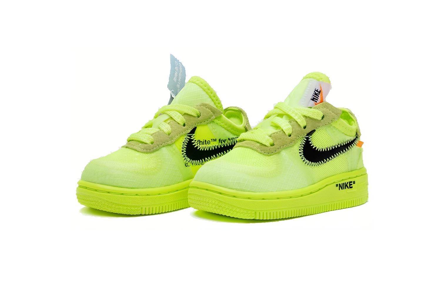OFF-WHITE x Nike Air Force 1