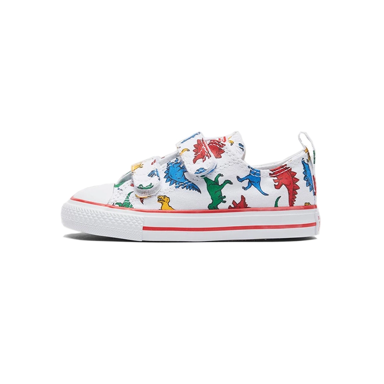 Converse Chuck Taylor All Star Hook and Loop Dinoverse Low Top