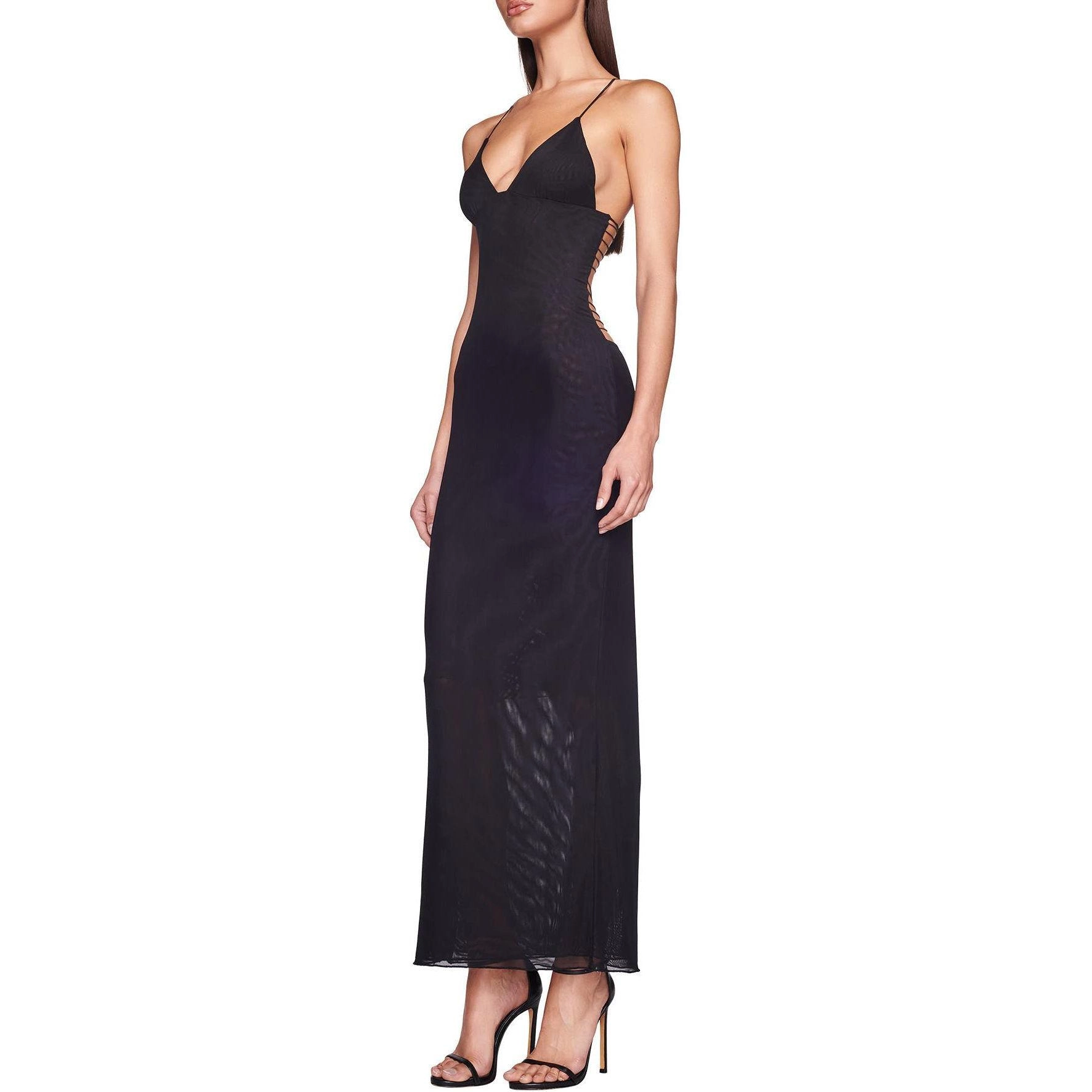I.AM.GIA ELLERY DRESS V Black