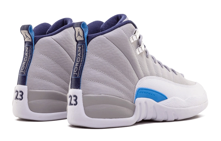 Jordan Air Jordan 12 Retro Grey University Blue GS
