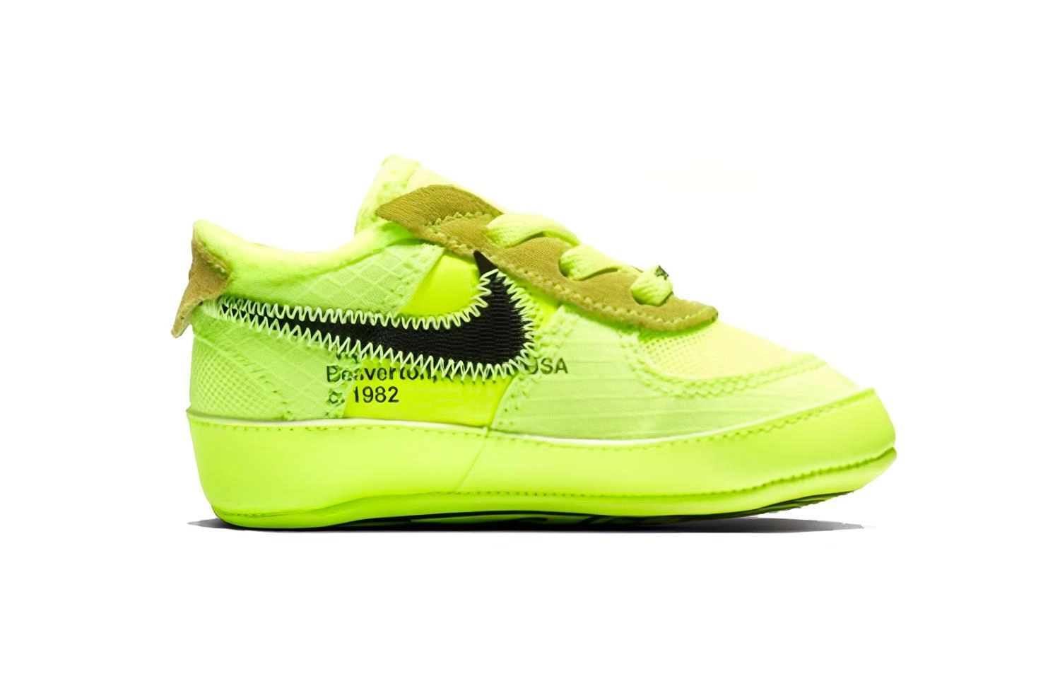 OFF-WHITE x Nike Air Force 1