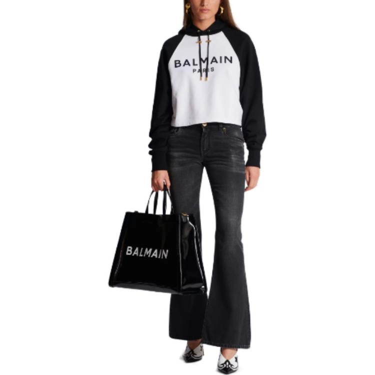 BALMAIN Balmain Paris Hoodie Logo