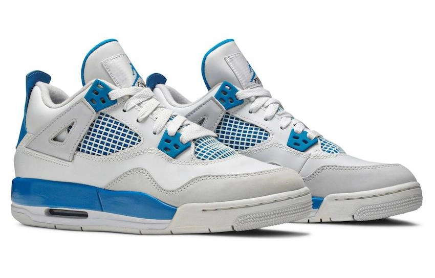 Jordan Air Jordan 4 Retro Military Blue 2012 GS