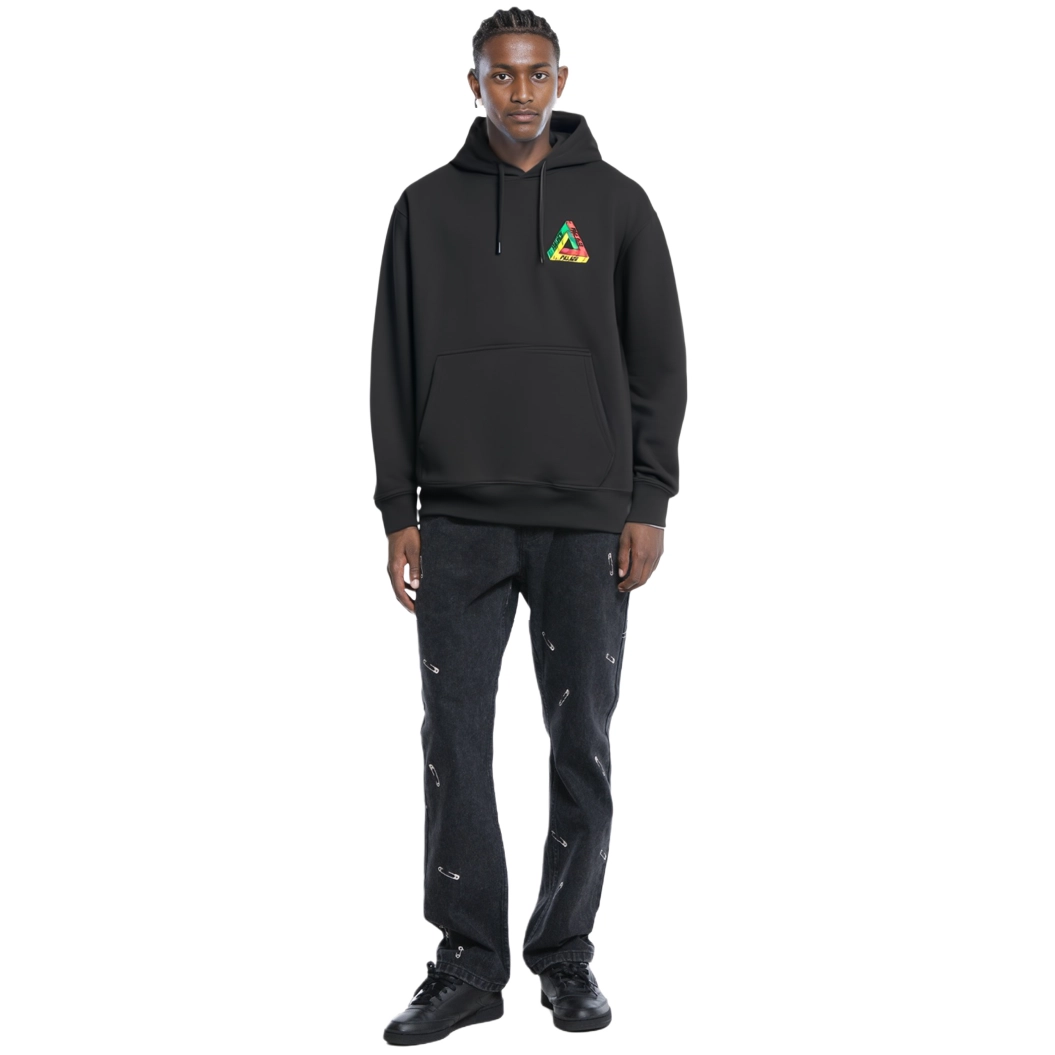 PALACE FW22 Swirl Tri-Ferg Hood Logo