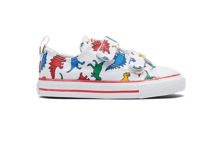 Converse Chuck Taylor All Star Hook and Loop Dinoverse Low Top