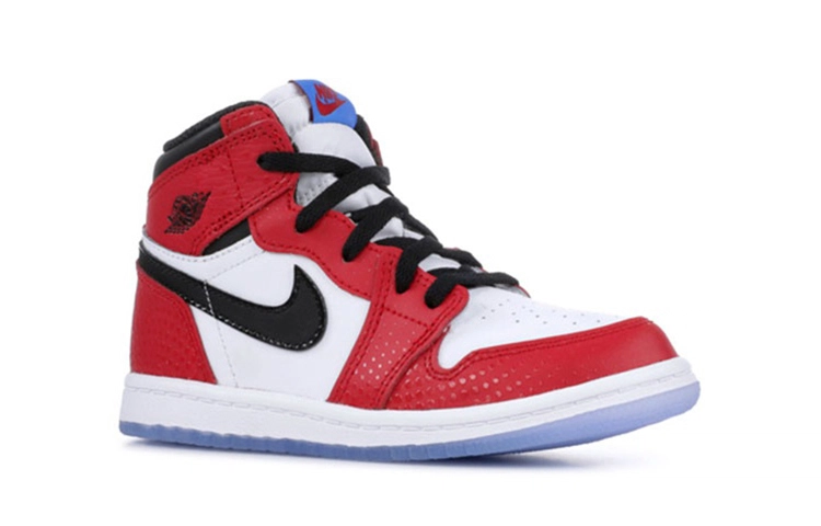 TD Air Jordan 1 Retro High OG "SPIDERMAN"
