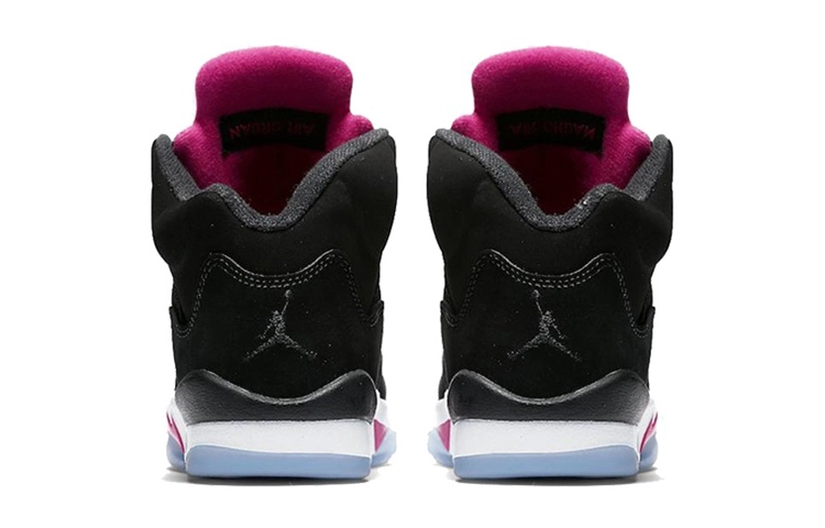 Jordan Air Jordan 5 Retro Black Deadly Pink GS