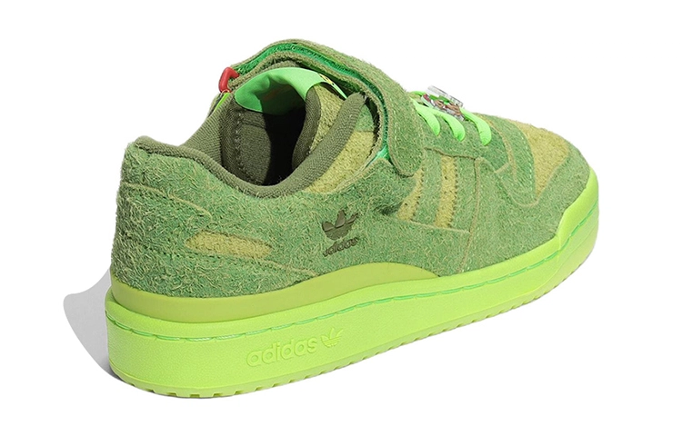 The Grinch x adidas originals FORUM Low