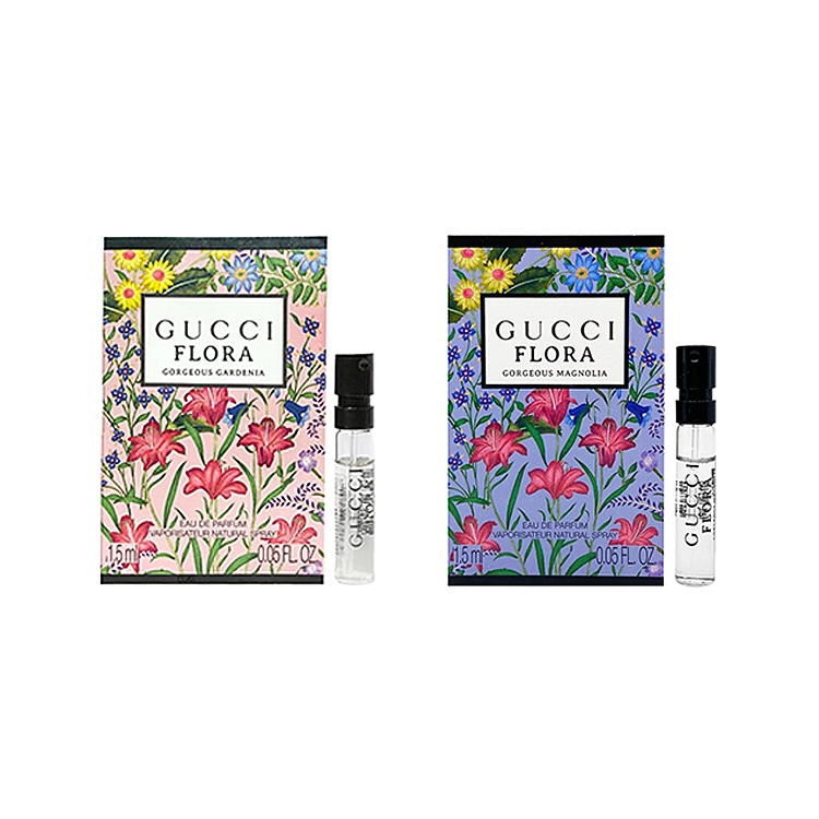 GUCCI EDPEDT 1.5ml+1.5ml