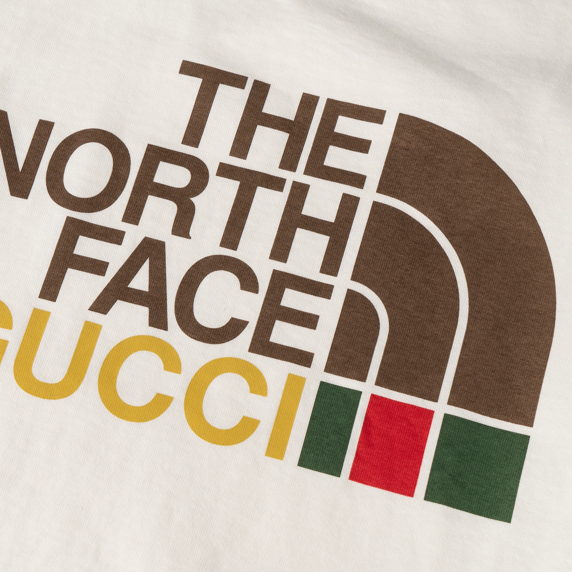 GUCCI x THE NORTH FACE LogoT