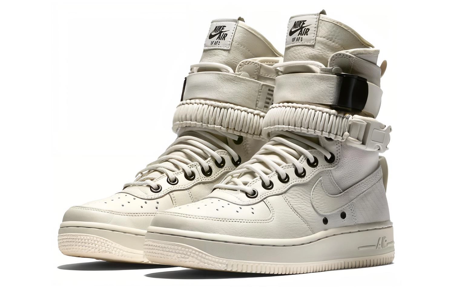 Nike SF Air Force 1 High Light Bone GS