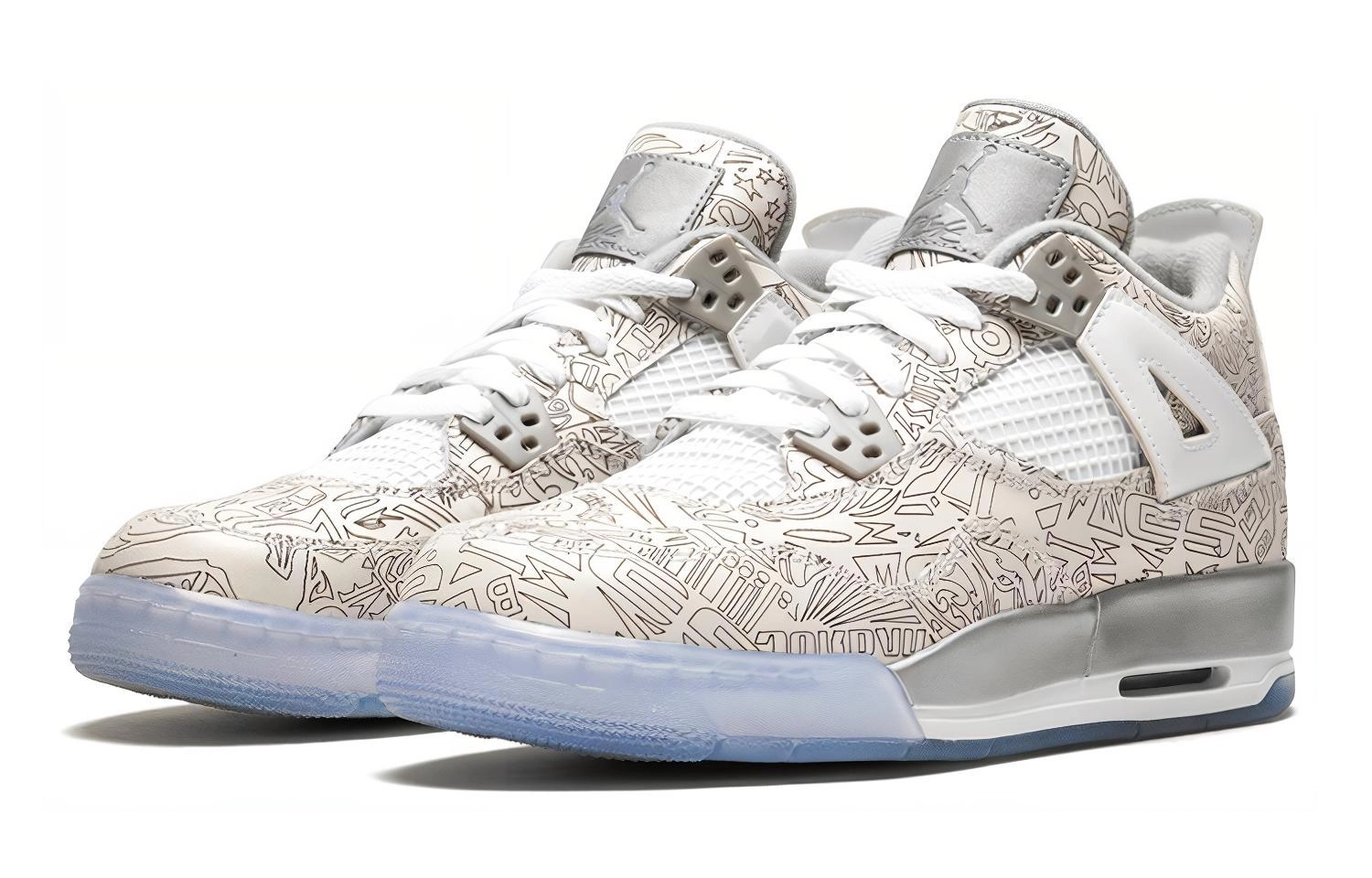 Jordan Air Jordan 4 Retro Laser GS