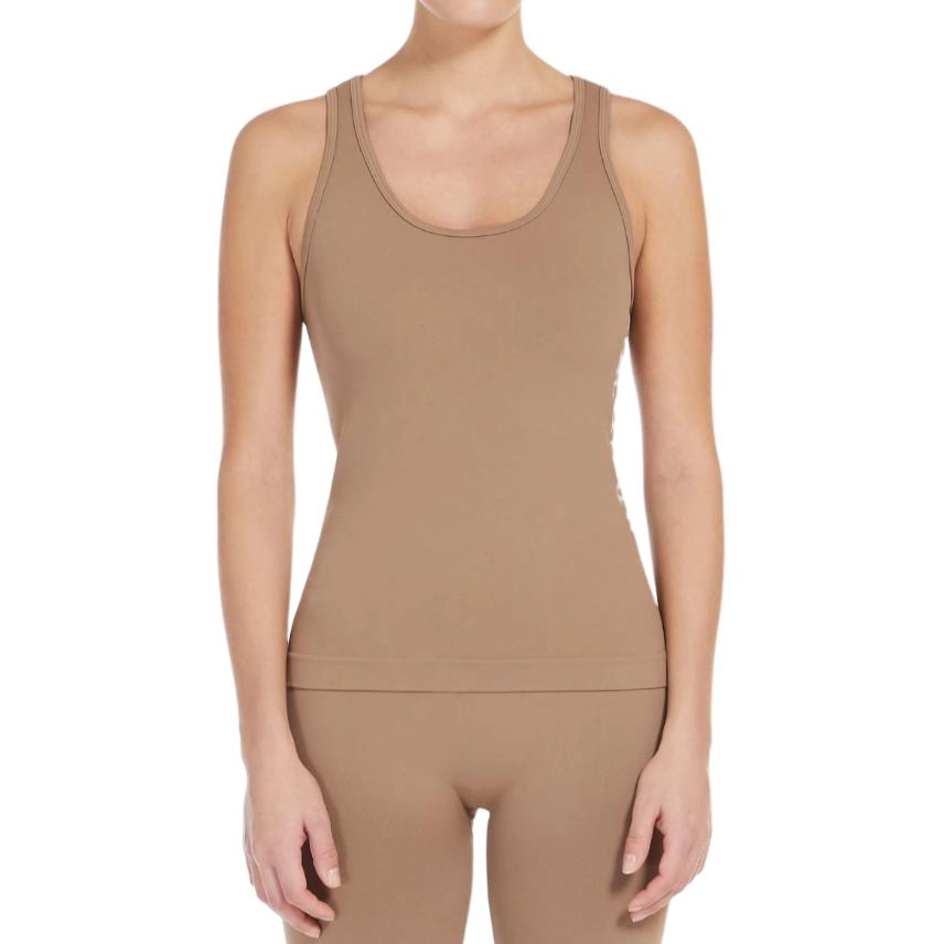 S MAX MARA Fortuna Fortuna Technical Fabric Top Logo