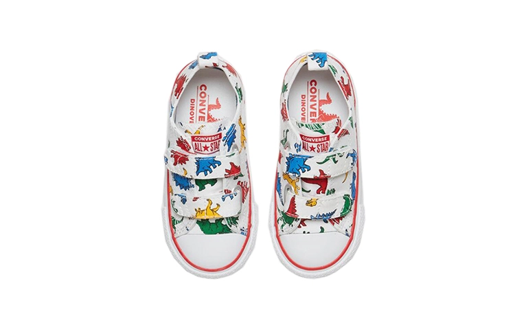 Converse Chuck Taylor All Star Hook and Loop Dinoverse Low Top