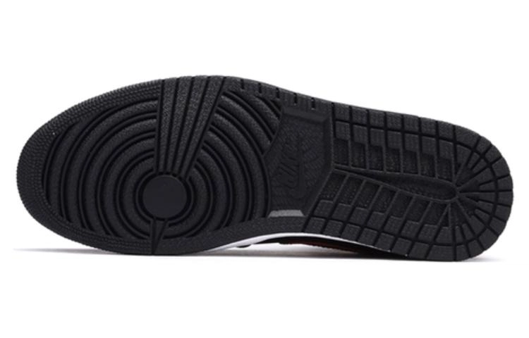 Jordan Air Jordan 1 Retro Mid Black Gym Red GS
