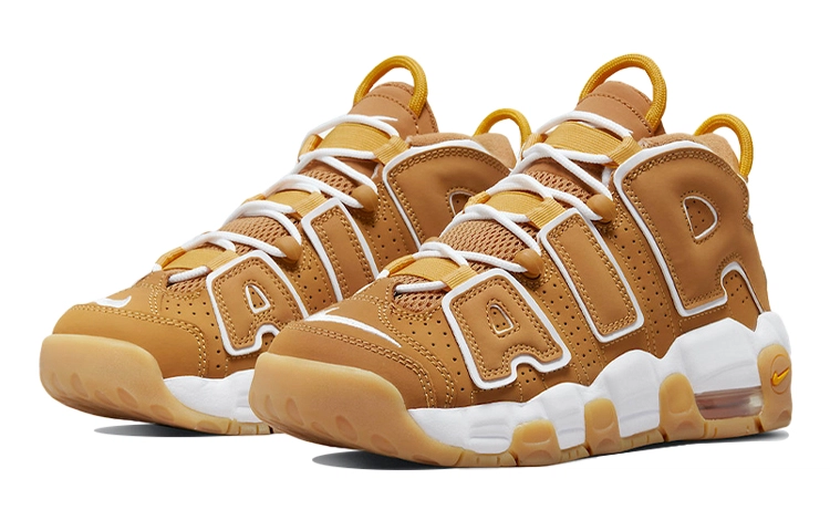 Nike Air More Uptempo "Wheat" GS