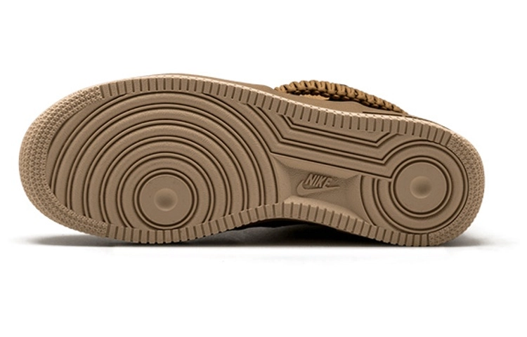 Nike Air Force 1 Golden Beige GS