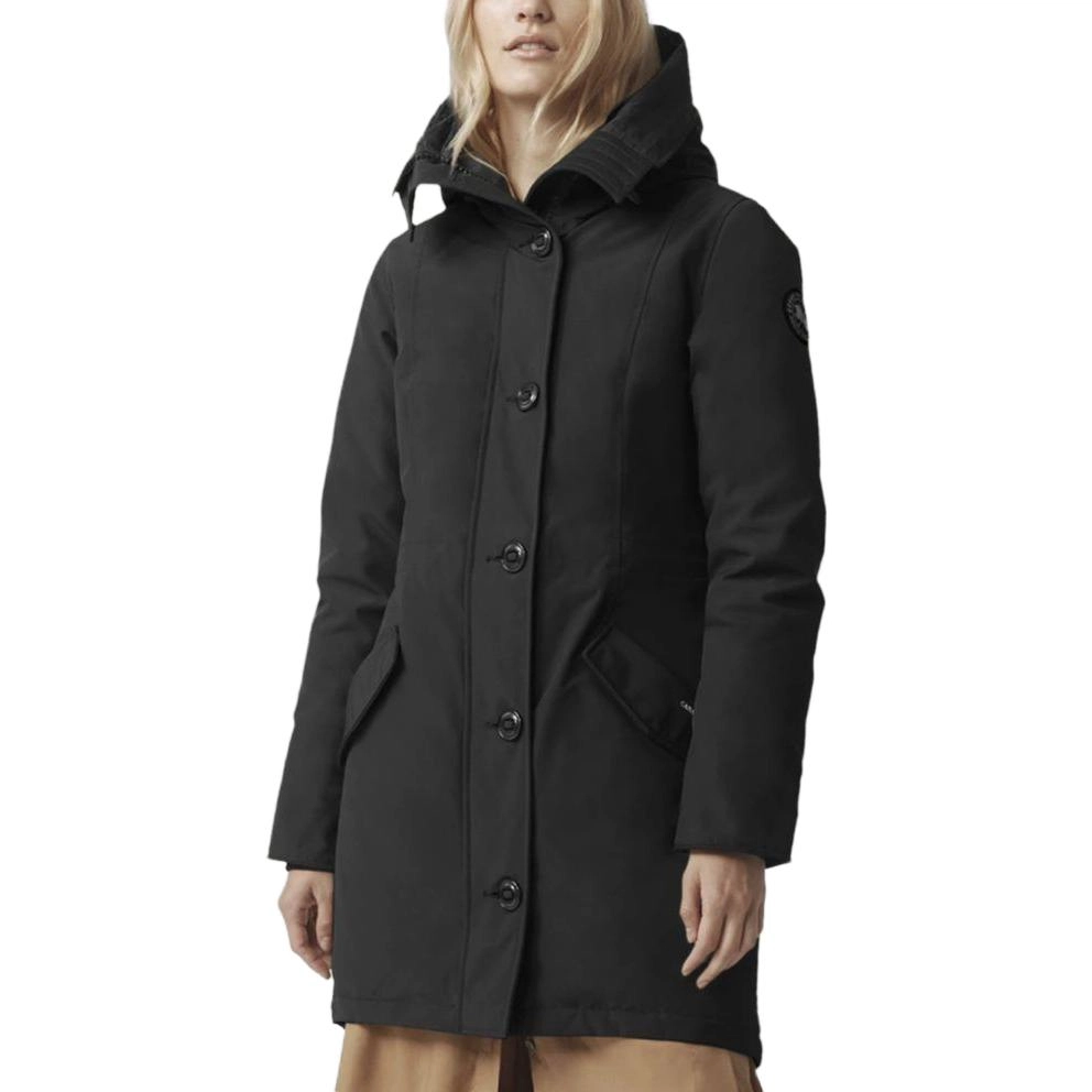 Canada Goose Rossclair Logo navy