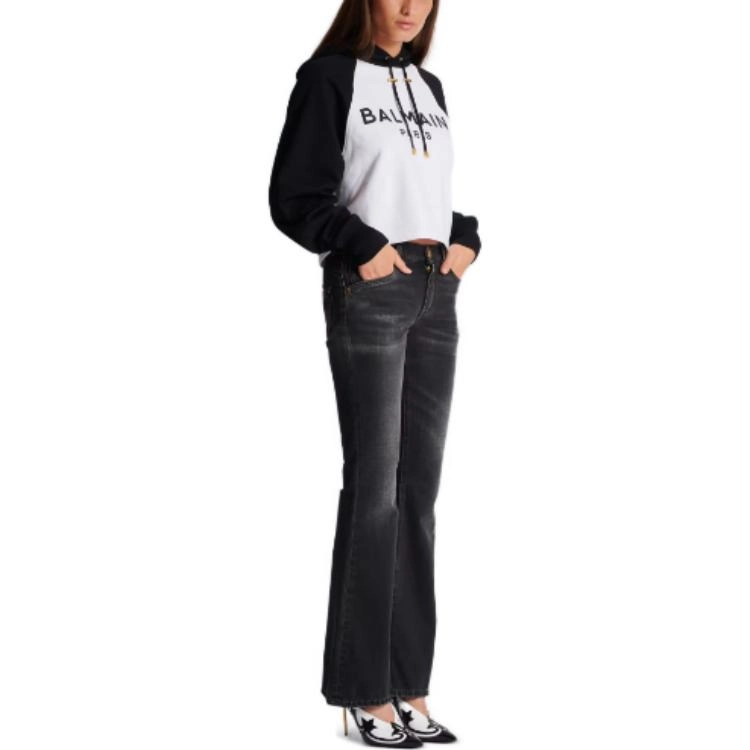 BALMAIN Balmain Paris Hoodie Logo