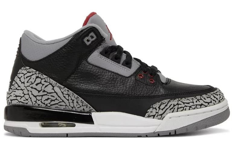 Jordan Air Jordan 3 Retro Black Cement GS 2011