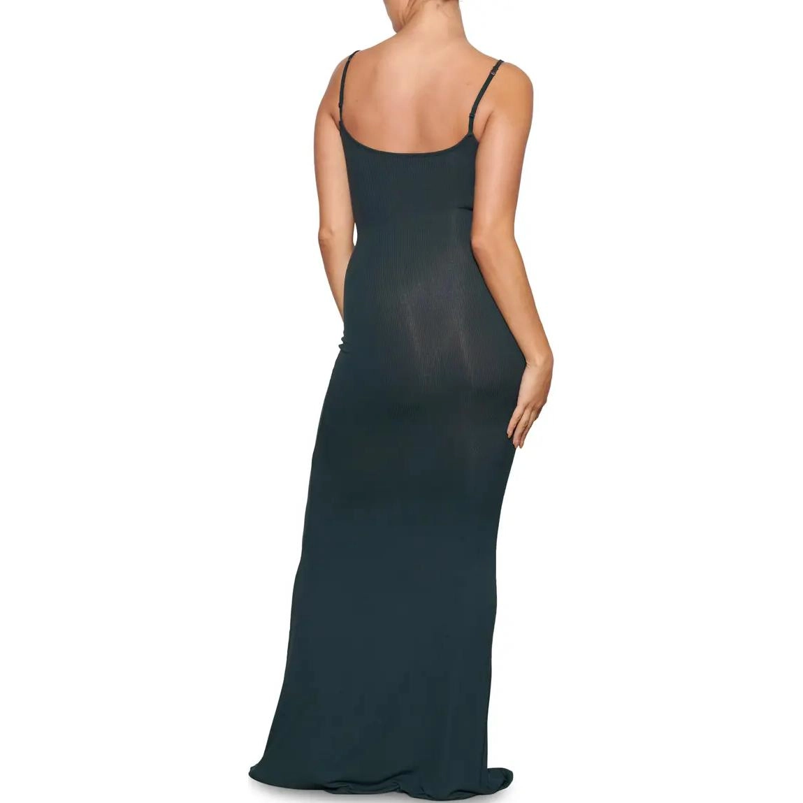 SKIMS Soft Lounge Long Slipdress Cypress